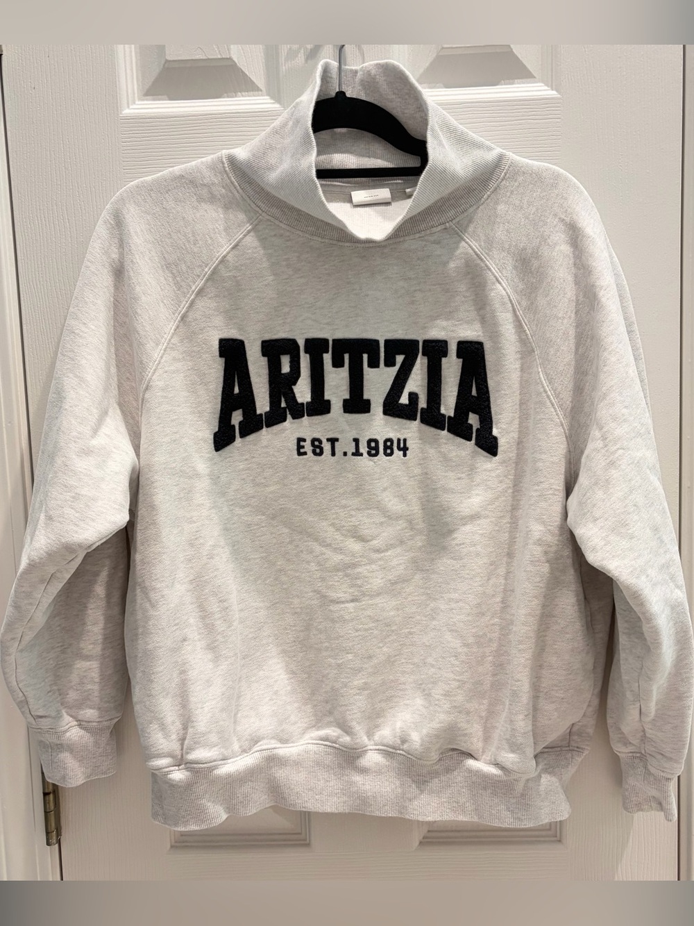 Aritzia mock neck sweatshirt
